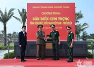 Viet Nam, DPRK unveil solidarity and friendship statue site